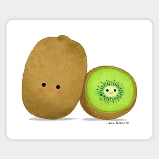 Kiwi Fruit Sticker